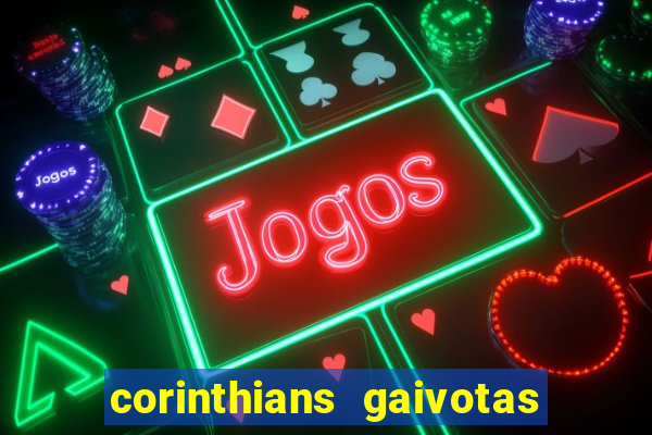 corinthians gaivotas da fiel